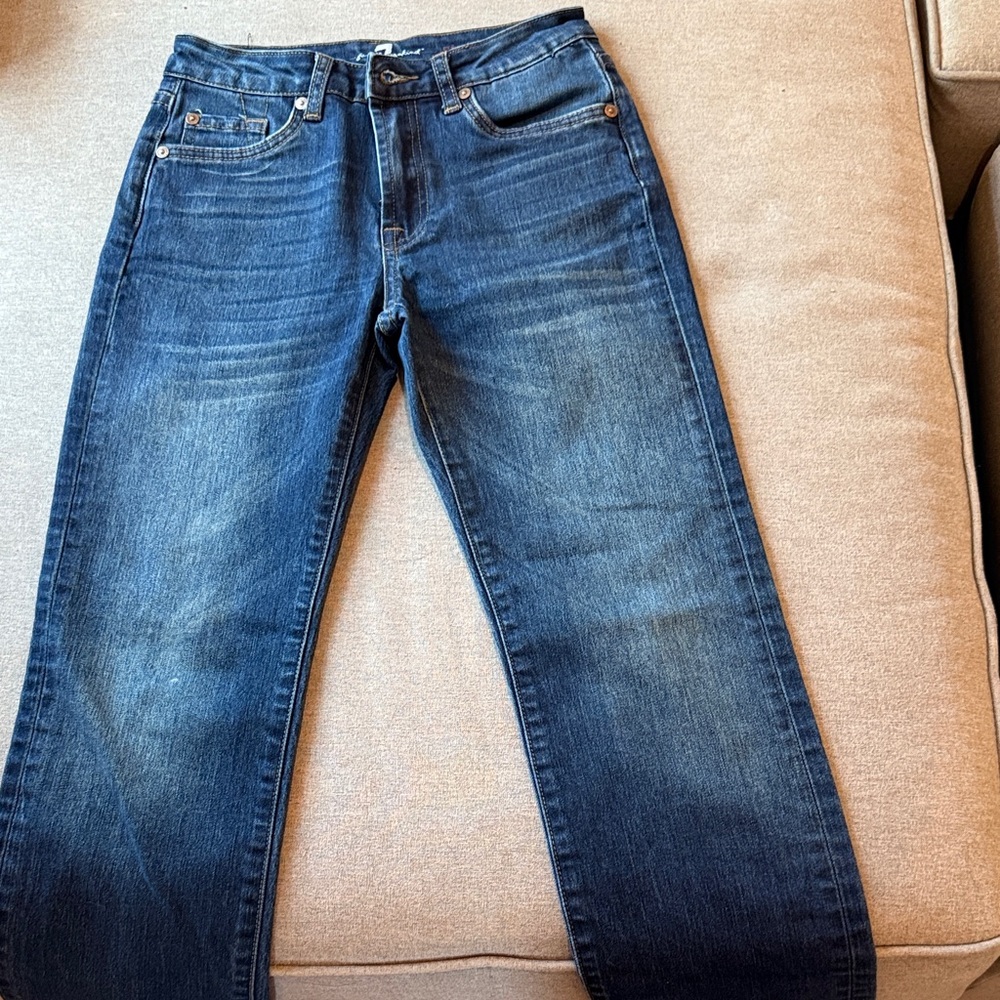 7 For All Mankind Kids Blue Jeans